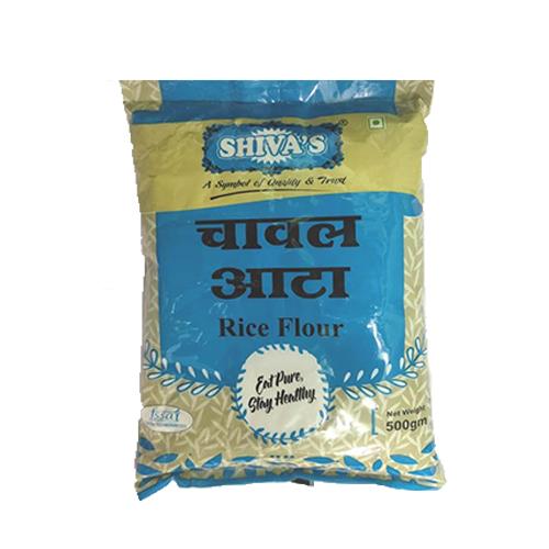 SHIVA CHAWAL ATTA 500GM